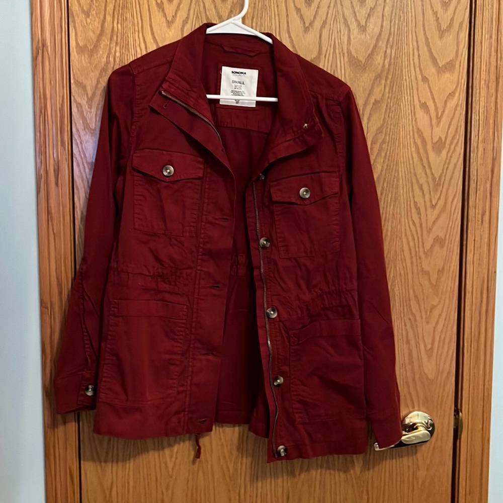 Sonoma utility jacket - size small NWOT